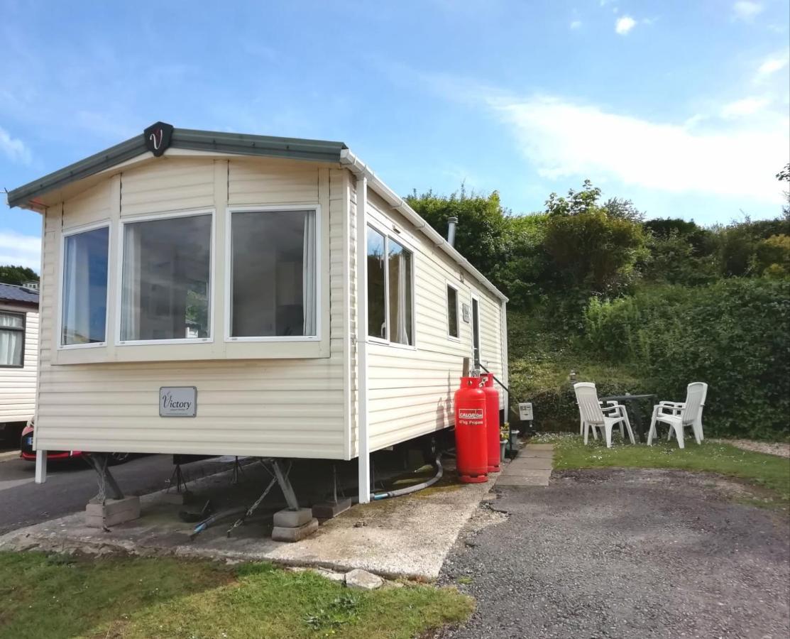 Swanage Bay Caravan Экстерьер фото