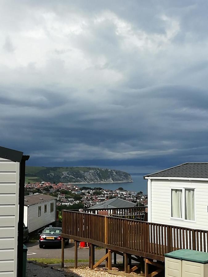Swanage Bay Caravan Экстерьер фото